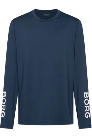 Björn Borg Borg Long Sleeve T-Shirt Blue