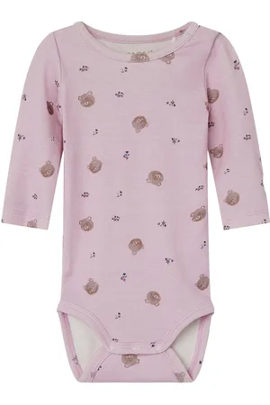 NAME IT Nbfoleisa M Ls Body Purple
