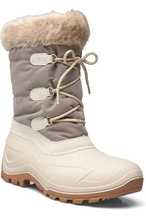 CMP Nietos Low Woman Snow Shoe White