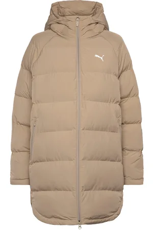 PUMA Mono Parka Beige