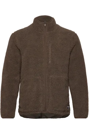 Björn Borg Centre Pile Fleece Jacket Brown