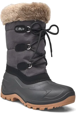 CMP Nietos Low Woman Snow Shoe Black