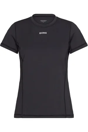 Björn Borg Borg Reform Slim T-Shirt Black