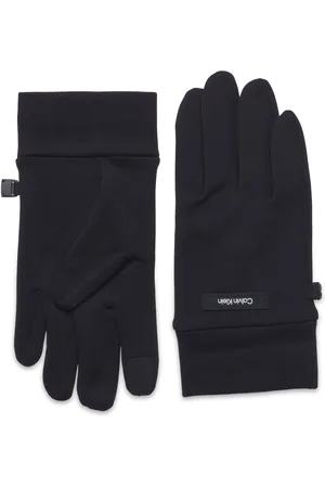 Calvin Klein Neoprene Gloves Black
