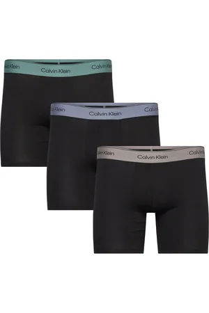 Calvin Klein Boxer Brief 3Pk Black