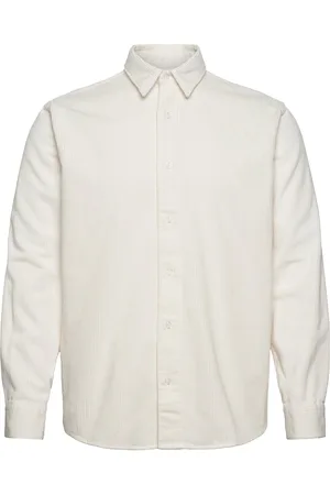 Mads Norgaard Classic Cord Malte Shirt White