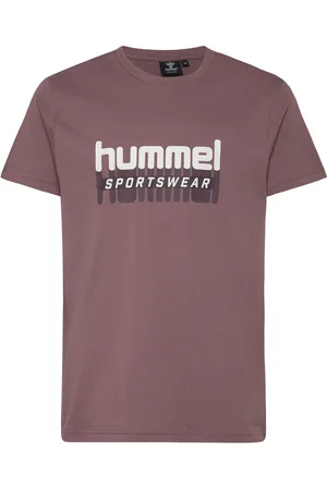 Hummel Hmltukas T-Shirt S/S Burgundy