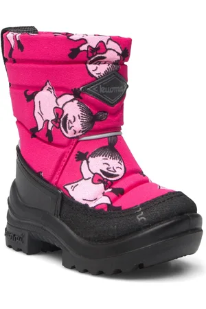Kuoma Putkivarsi Wool X Moomin Pink