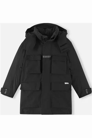 Reima Tec Winter Jacket, Luja Black
