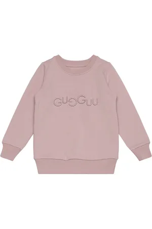 Gugguu Logo Sweatshirt Pink