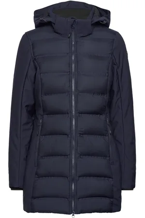 CMP Woman Parka Light Hybrid Softshell Navy