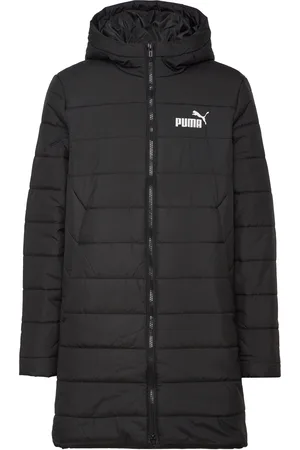 PUMA Ess Hooded Padded Coat Black