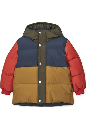 Liewood Palle Puffer Down Jacket Patterned