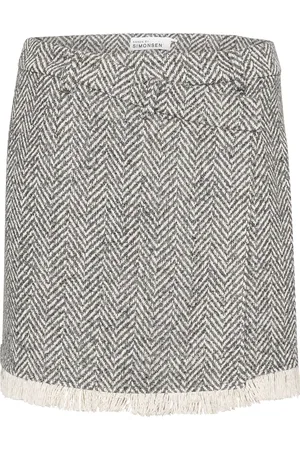 Karen by Simonsen Kbritt Skirt Grey