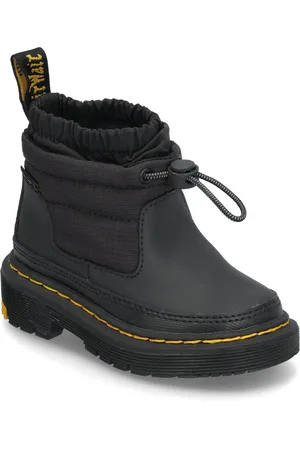 Dr. Martens Cullen T Black Element Split+Rubberised Leather+Ripstop Black