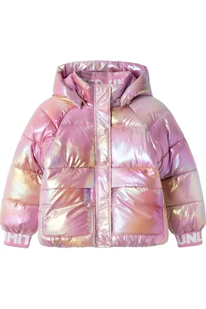 NAME IT Nkfmalan Puffer Jacket Foil Pink
