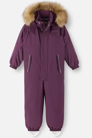 Reima Tec Winter Overall, Stavanger Purple