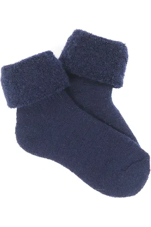 Smallstuff Ancle Sock, Wool Denim Navy