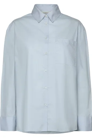 Bruun & Stengade Bs Caia Regular Fit Shirt Blue