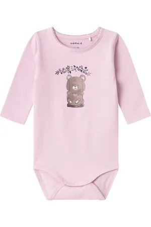 NAME IT Nbfoley Ls Body Box Pink