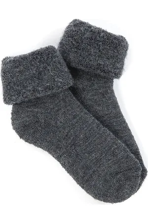 Smallstuff Ancle Sock, Wool Denim Grey