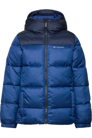 Columbia Puffect Hooded Jacket Blue