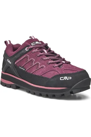 CMP Moon Low Wmn Vibram Trekking Shoe Wp Purple