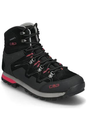 CMP Athunis Mid Wmn Trekking Boot Wp Black