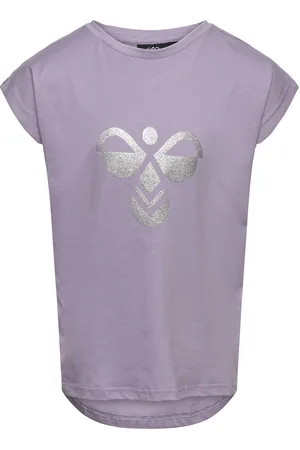 Hummel Hmldiez T-Shirt S/S Purple