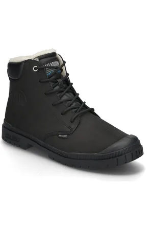 Palladium Sp20 Cuff Lth Black