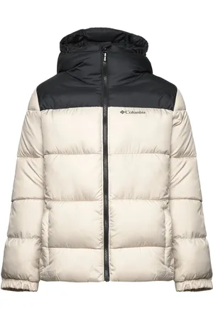 Columbia Puffect Hooded Jacket Beige