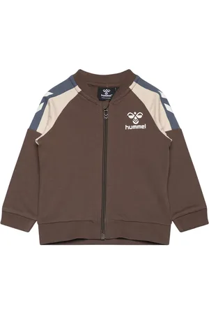 Hummel Hmlherman Zip Jacket Brown