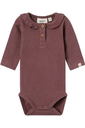 Lil Atelier Nbfthoro Hou Ls Slim Body Lil Brown