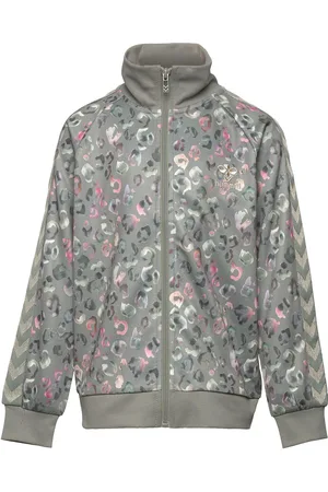 Hummel Hmlmariann Zip Jacket Grey