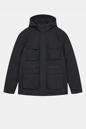 Anerkjendt Akbruce Tech Jkt Black