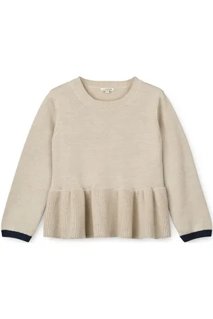 Liewood Esme Knit Jumper Beige