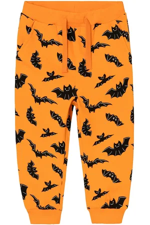 NAME IT Nmnowen Nreg Sweat Pant Bru Orange