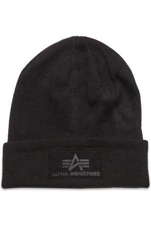 Alpha Industries Vlc Beanie Black