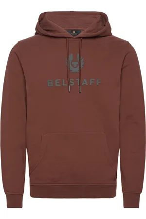 Belstaff Signature Hoodie Brown
