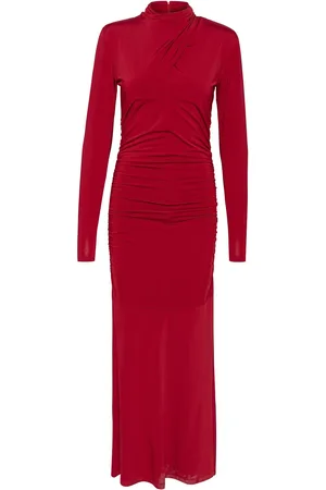 Gestuz Soffigz P Long Dress Red