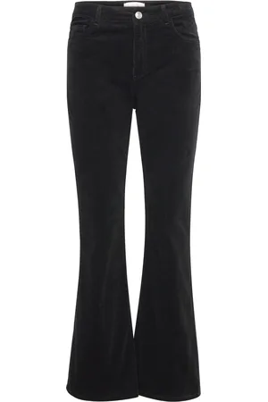 Fabienne Chapot Eva Flare Trousers Black