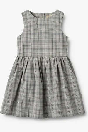 WHEAT Dress Thelma Grey