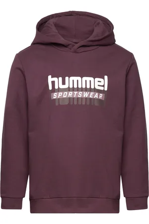 Hummel Hmltukas Hoodie Purple