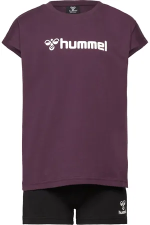 Hummel Hmlnova Shorts Set Purple