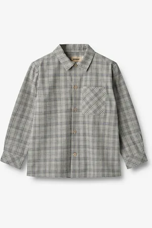 WHEAT Shirt Oscar Blue