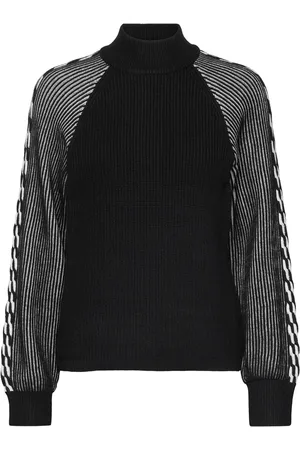 Object Objsofie Knit Re L/S Pullover 135 Black