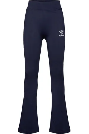 Hummel Hmlaya High Rise Flare Pants Navy