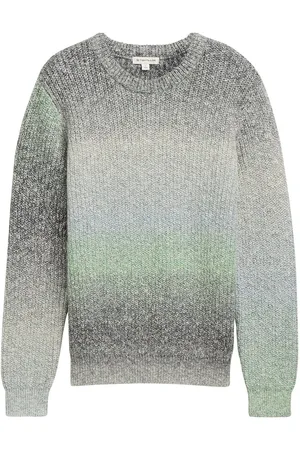 TOM TAILOR Color Gradient Knit Green