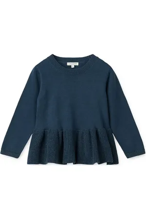 Liewood Esme Lurex Knit Jumper Navy