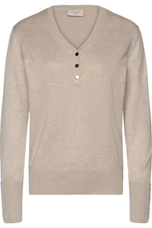 Freequent Fqkatie-Pullover Beige